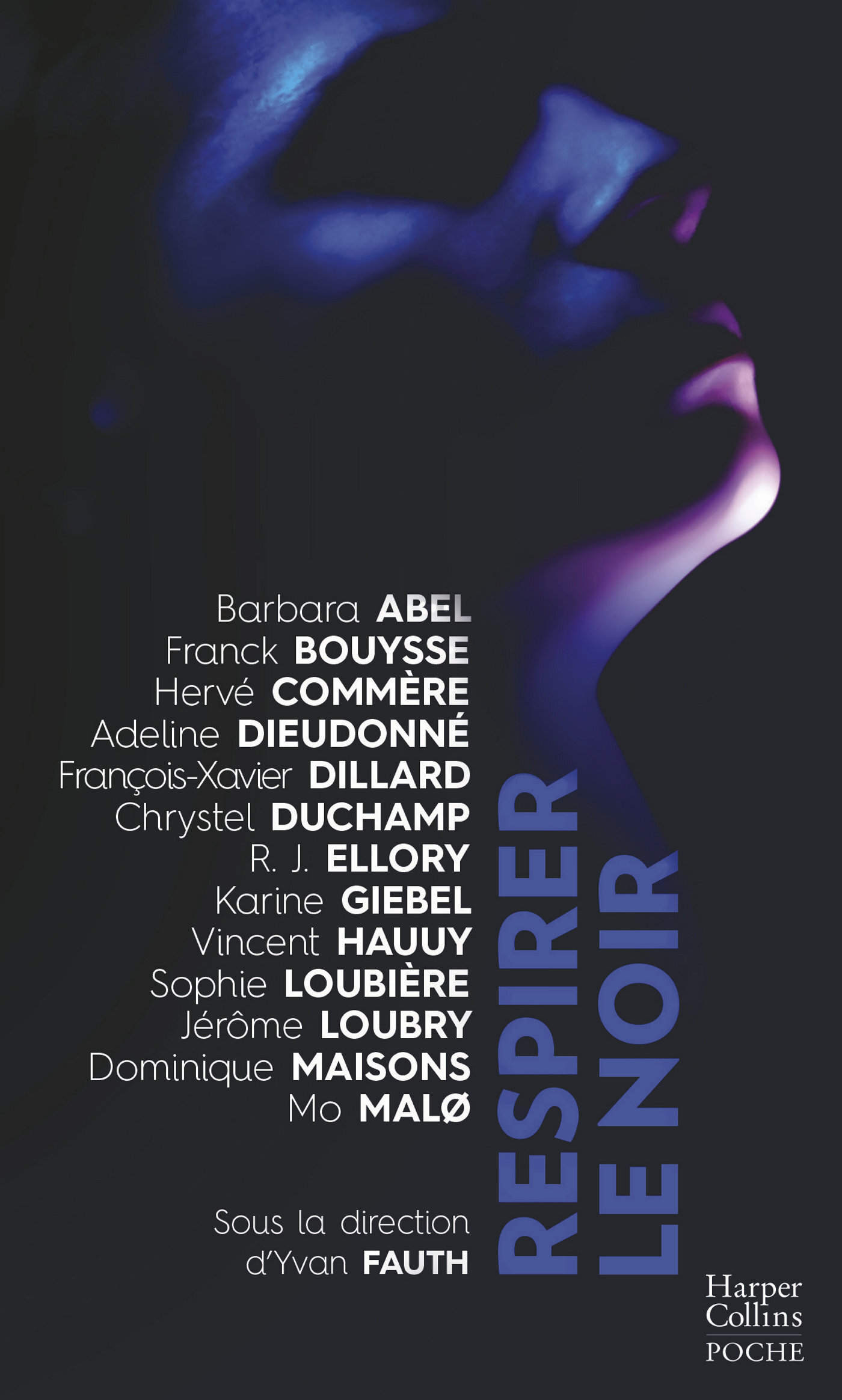 Respirer le noir - Abel Barbara, Duchamp Chrystel, Ellory R.J., Giebel Karine, Hauuy Vincent, Bouysse Franck, Dieudonné Adeline, LOUBIERE SOPHIE, Loubry Jérôme, Maisons Dominique, Malo Mo, Commère Hervé, Dillard François-Xavier - HARPERCOLLINS