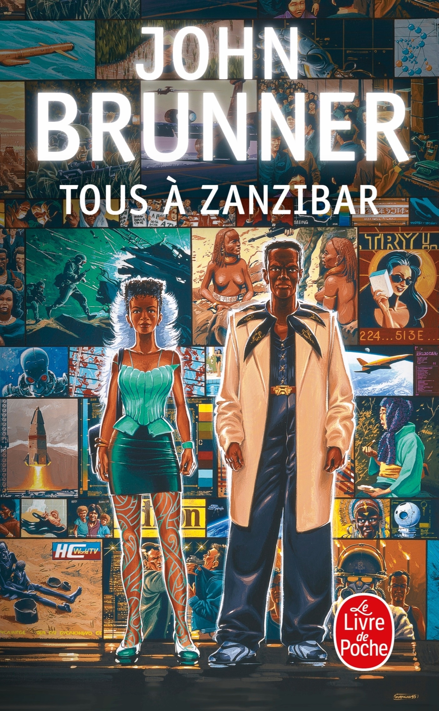 Tous à Zanzibar - Brunner John - LGF