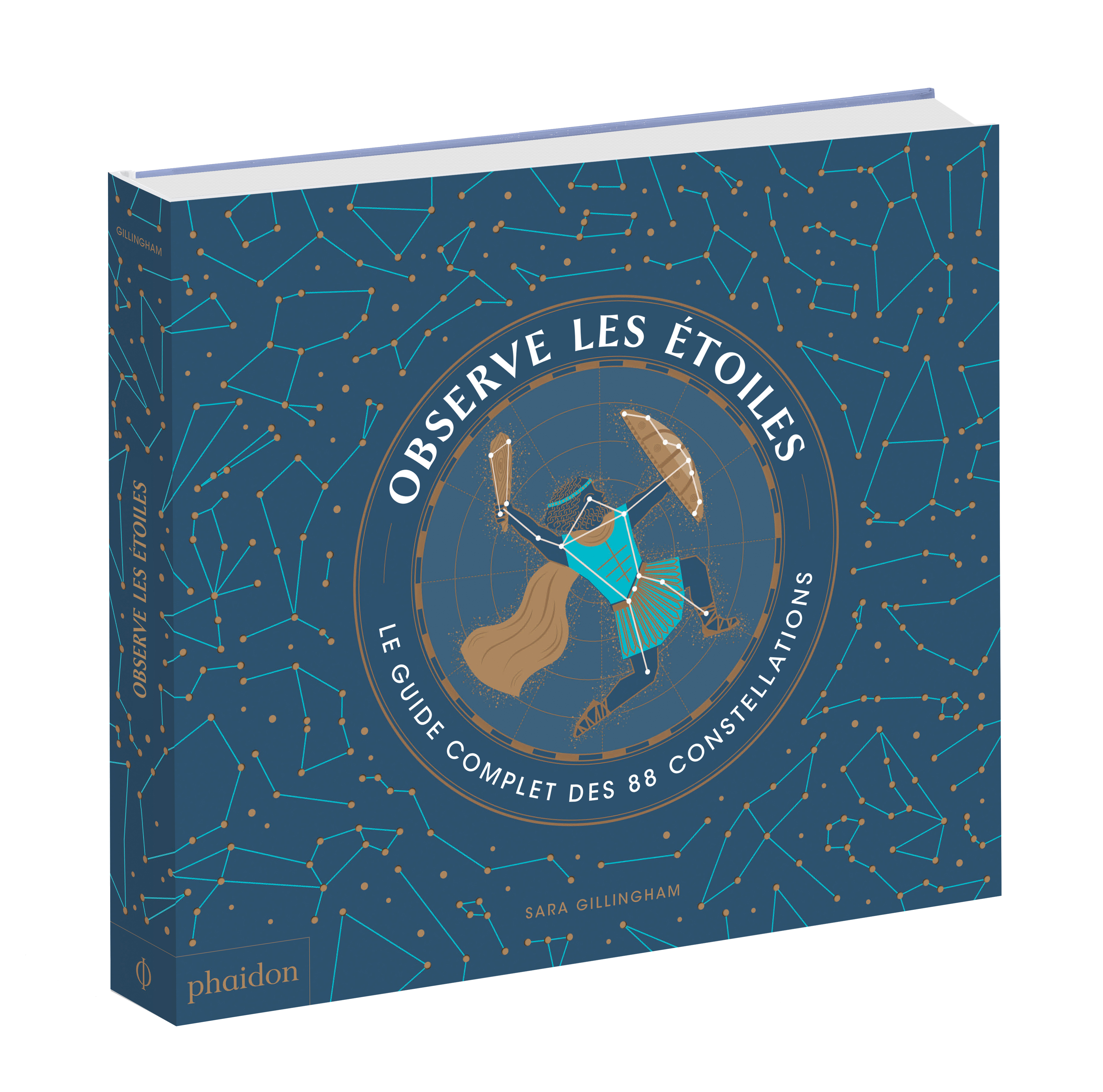 OBSERVE LES ETOILES - Gillingham Sara - PHAIDON FRANCE