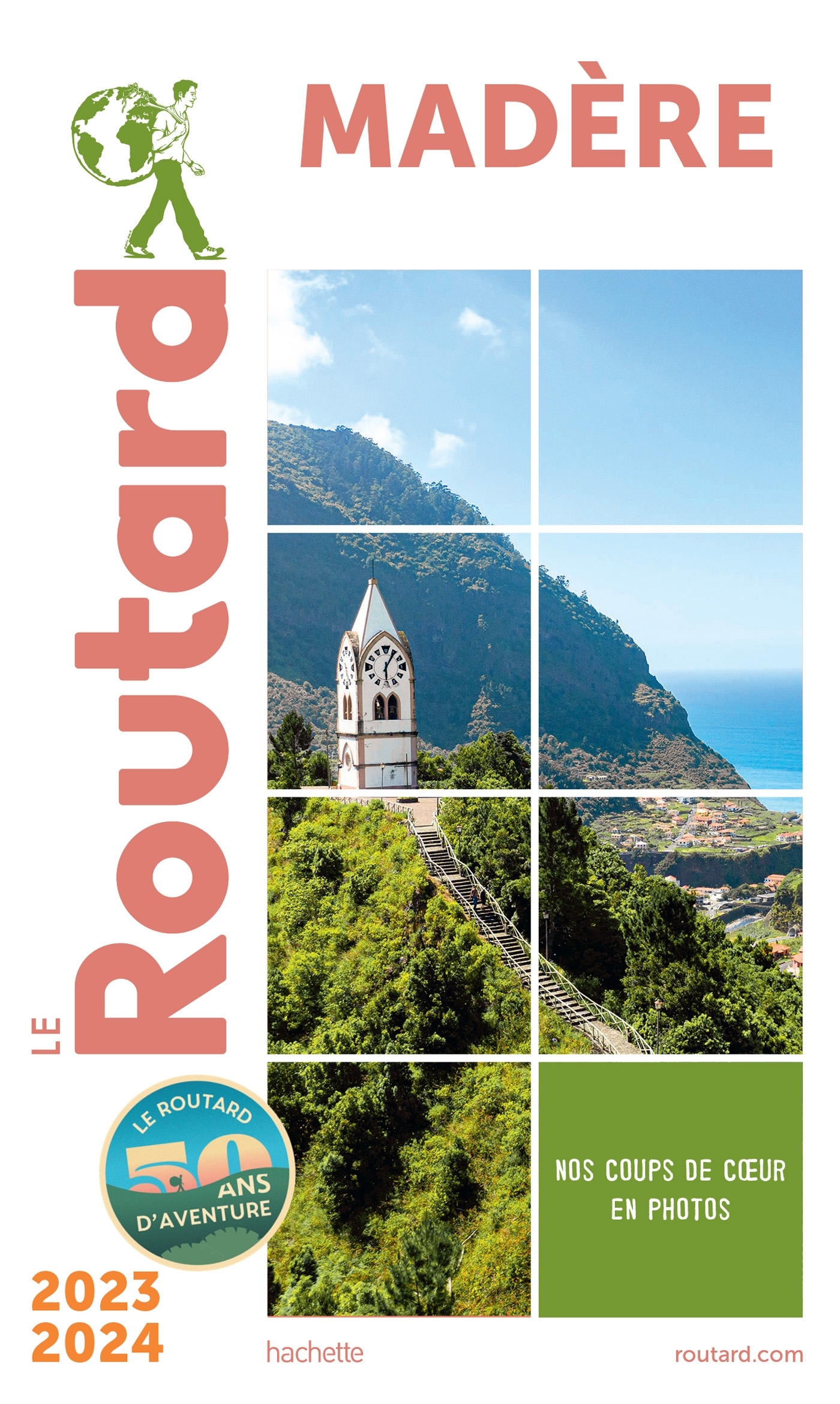 Guide du Routard Madère 2023/24 -   - HACHETTE TOURI