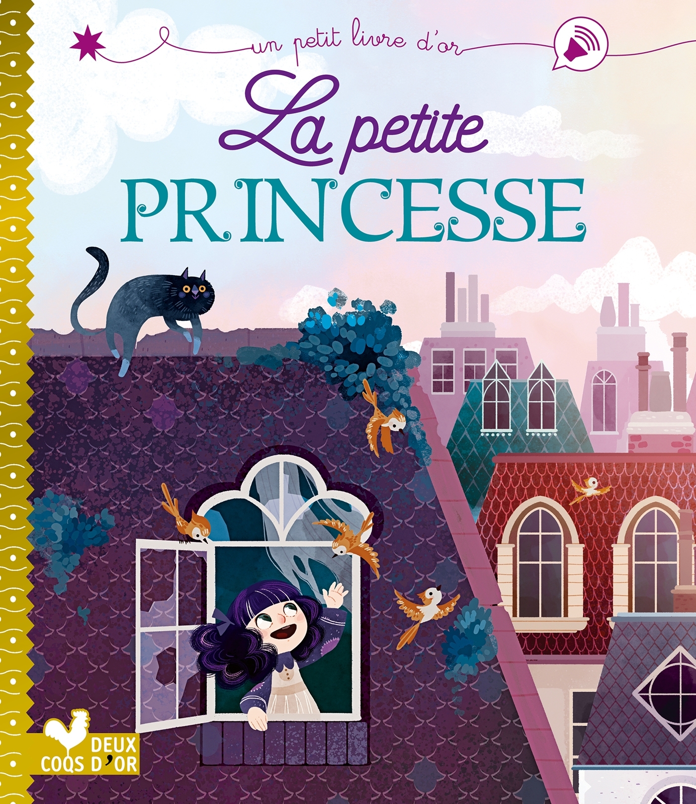 La petite princesse - Alvarez Lorena, Hodgson Burnett's Frances - DEUX COQS D OR