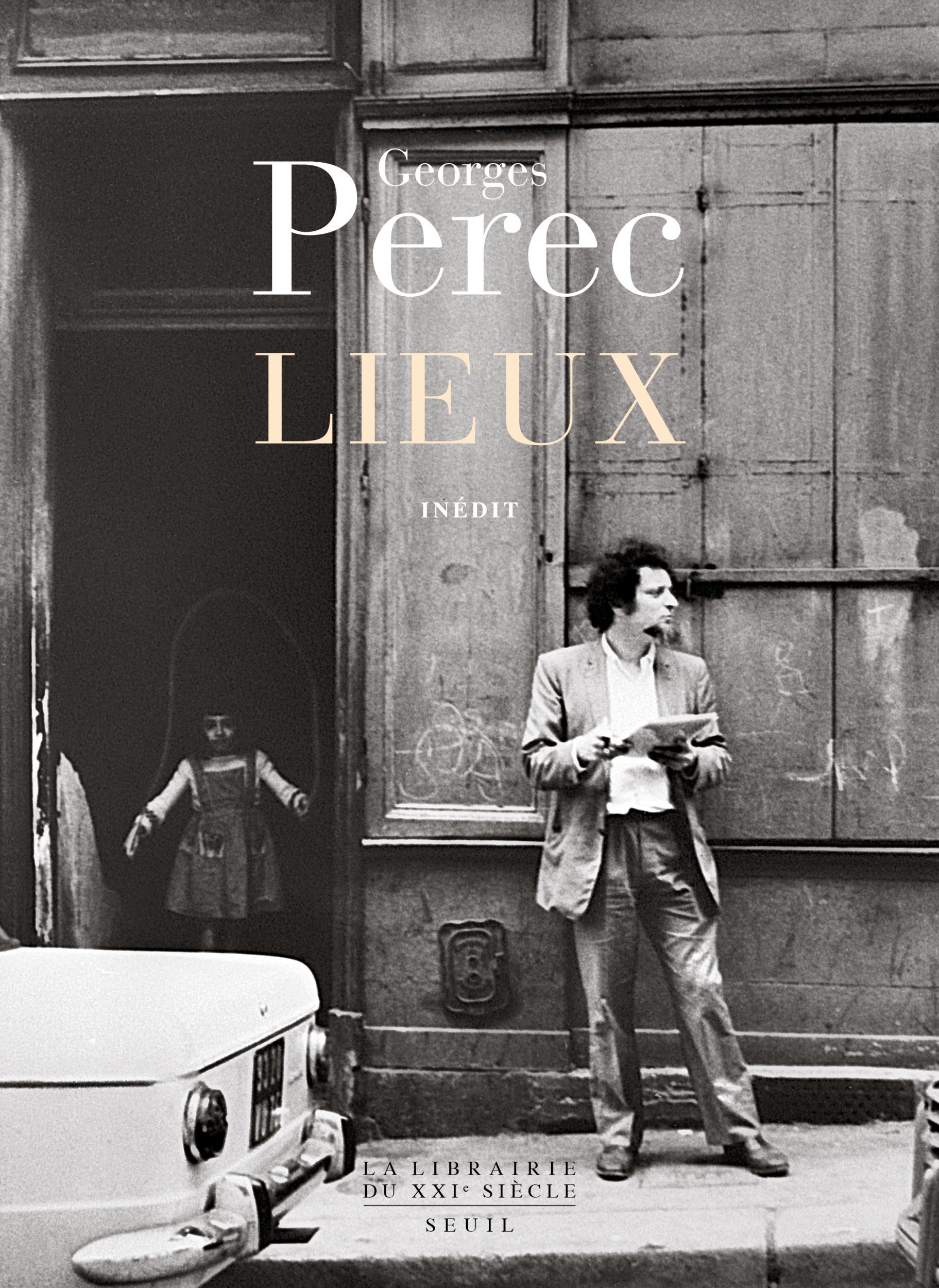 LIEUX - PEREC GEORGES - SEUIL