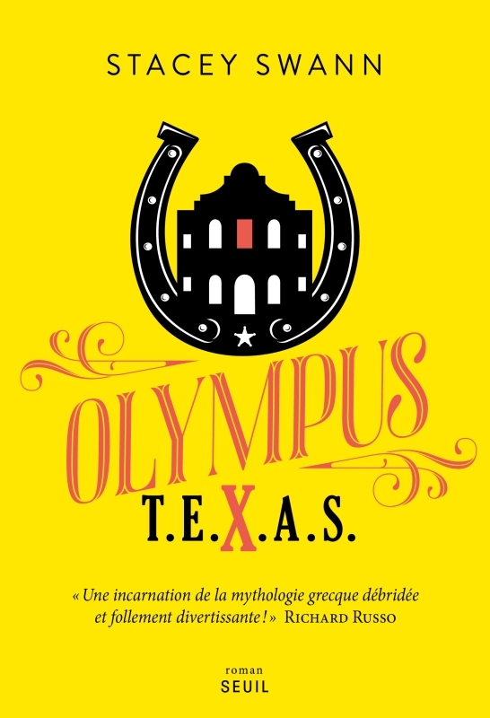 Olympus, Texas - Swann Stacey - SEUIL