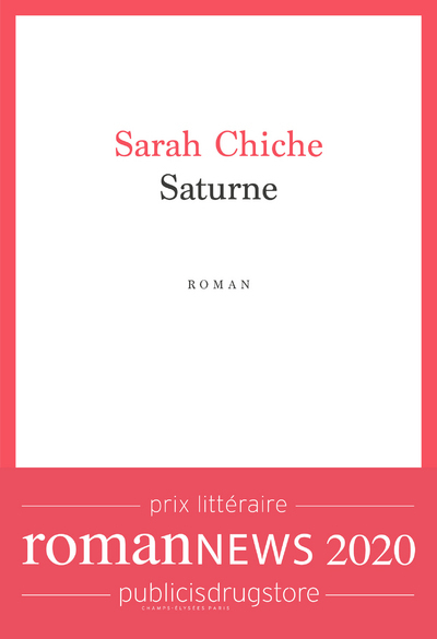 Saturne - Chiche Sarah - SEUIL