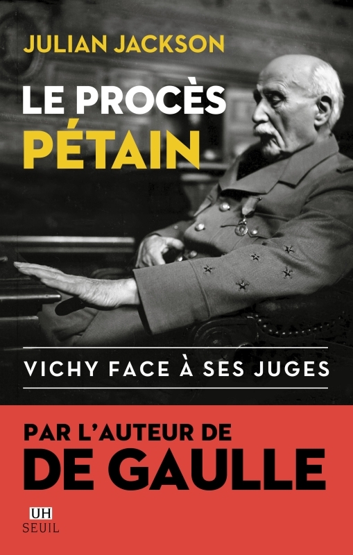 Le Procès Pétain - Jackson Julian - SEUIL