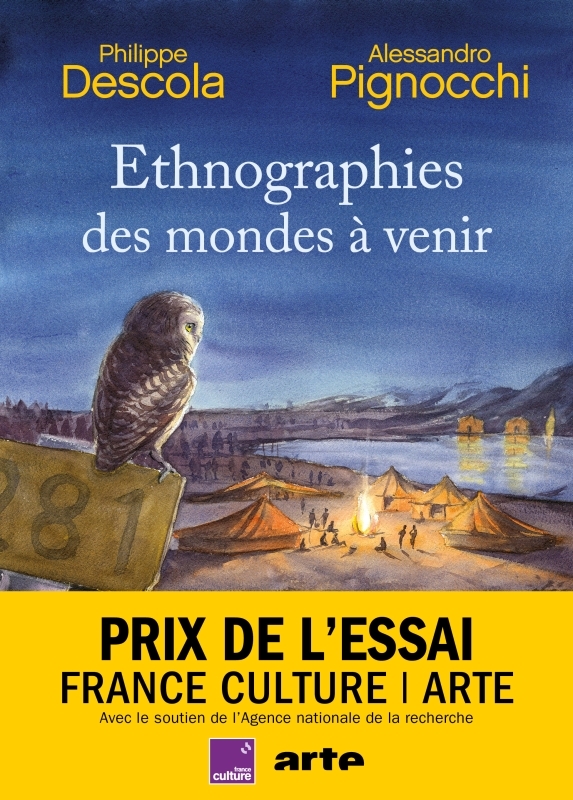 ETHNOGRAPHIES DES MONDES A VENIR - DESCOLA/PIGNOCCHI - SEUIL