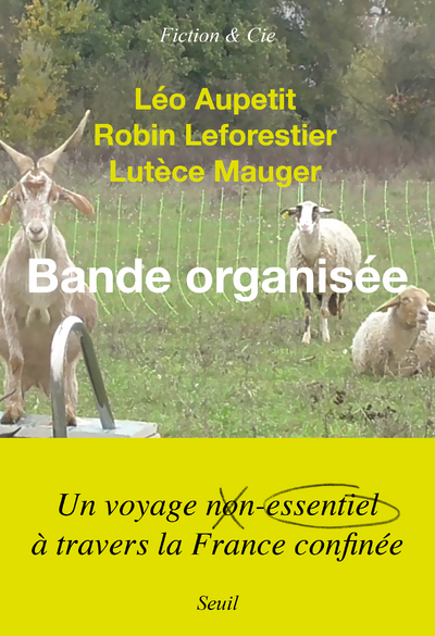 Bande organisée - Aupetit Léo, Leforestier Robin, Mauger Lutèce - SEUIL