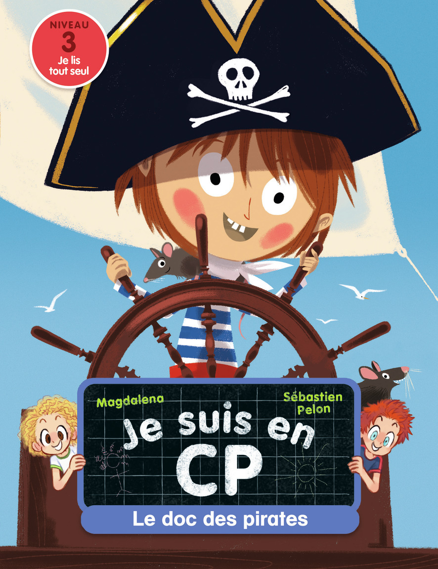 Je suis en CP - Le doc des pirates - Magdalena , Pelon Sébastien - PERE CASTOR