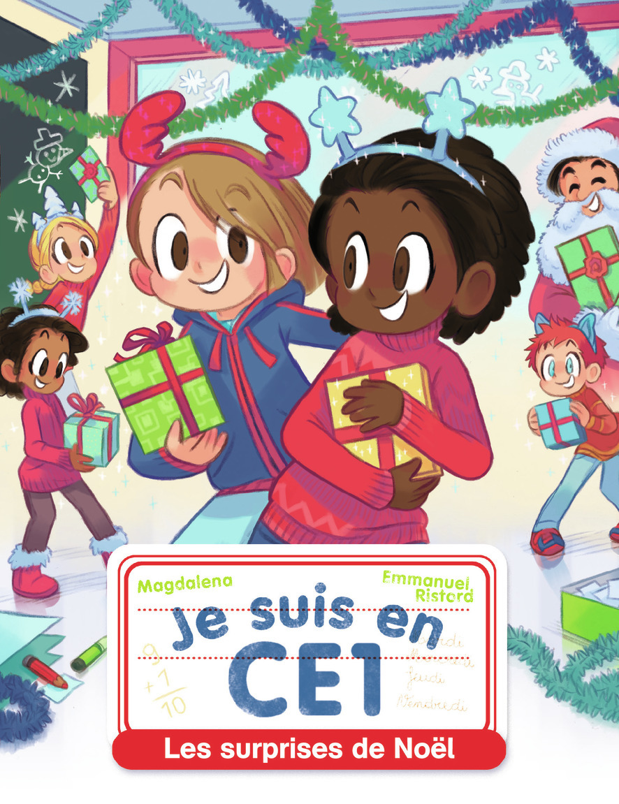 Les surprises de Noël - Magdalena , Ristord Emmanuel - PERE CASTOR Les surprises de Noël - Magdalena , Ristord Emmanuel - PERE CASTOR