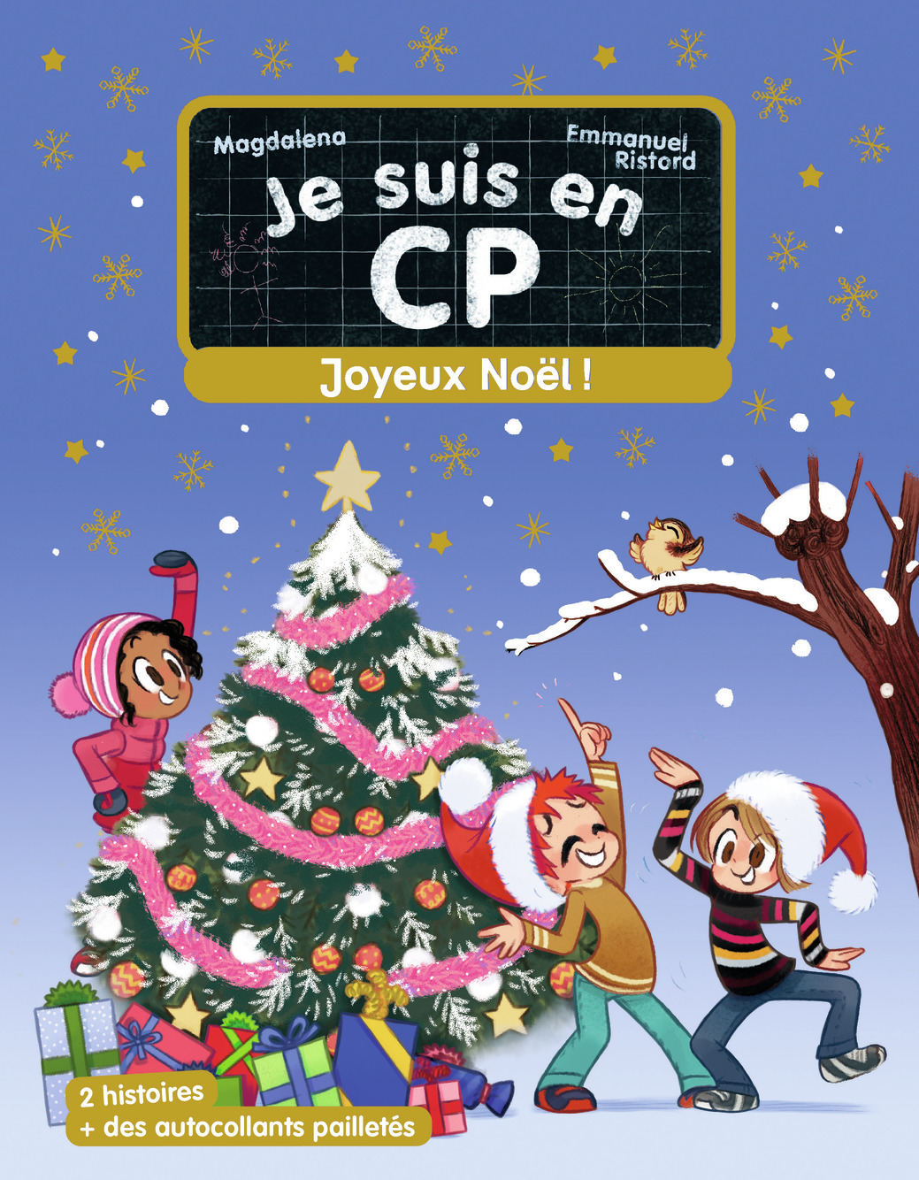 Je suis en CP - Joyeux Noël ! - Magdalena , Ristord Emmanuel - PERE CASTOR