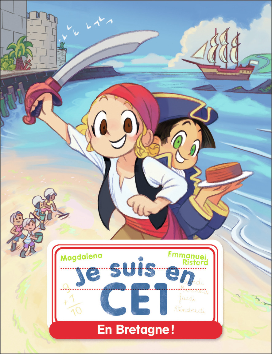 En Bretagne ! - Magdalena , Ristord Emmanuel - PERE CASTOR En Bretagne ! - Magdalena , Ristord Emmanuel - PERE CASTOR