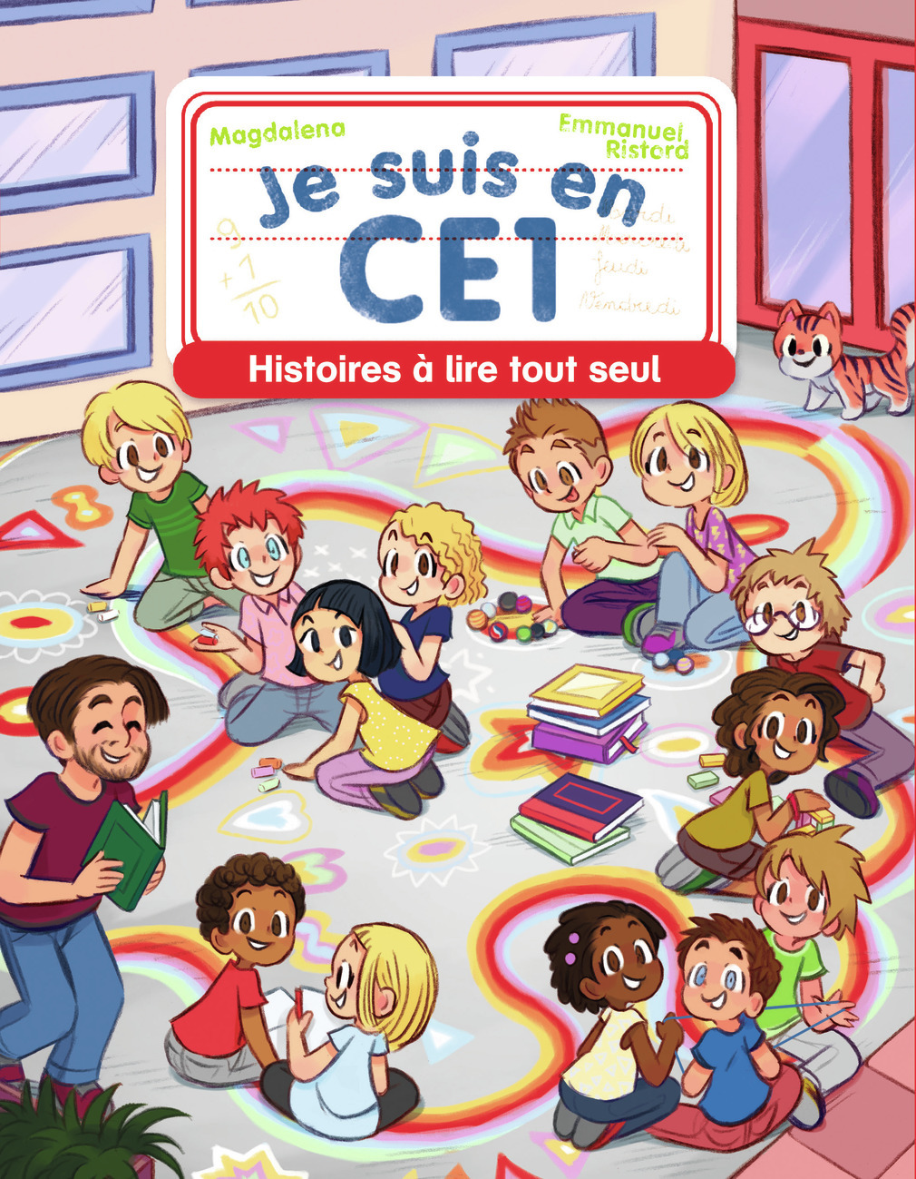 Je suis en CE1 - Histoires à lire tout seul - Ristord Emmanuel, Magdalena  - PERE CASTOR