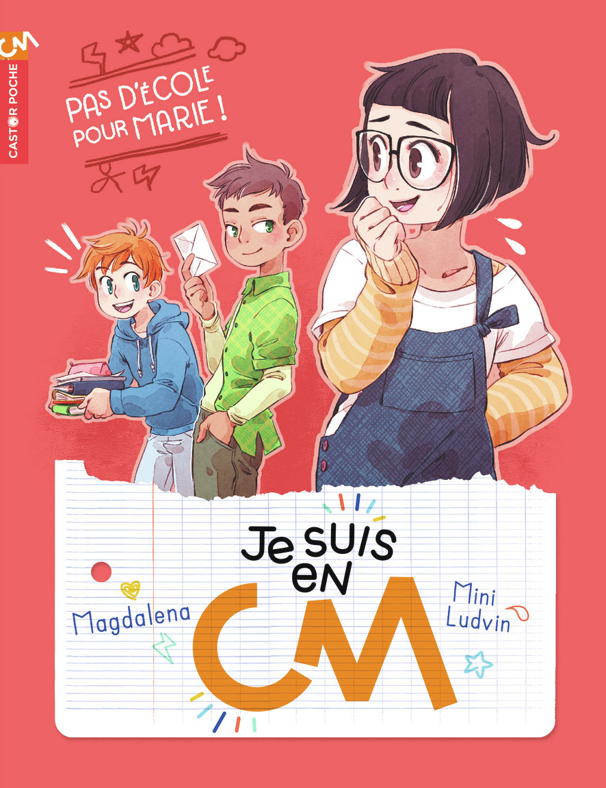 Je suis en CM - Magdalena , Ludvin Mini - PERE CASTOR