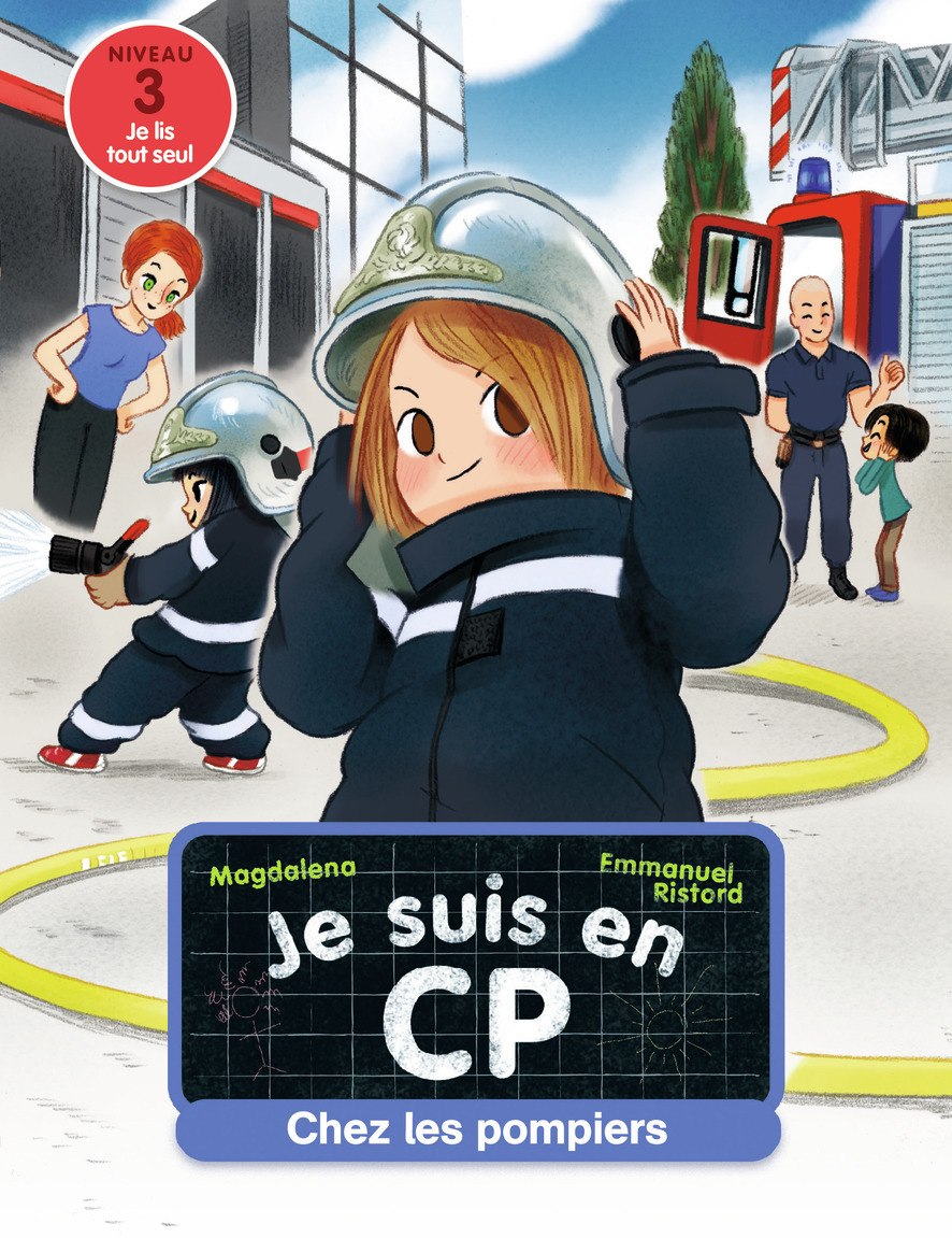 Chez les pompiers - Magdalena , Ristord Emmanuel - PERE CASTOR Chez les pompiers - Magdalena , Ristord Emmanuel - PERE CASTOR