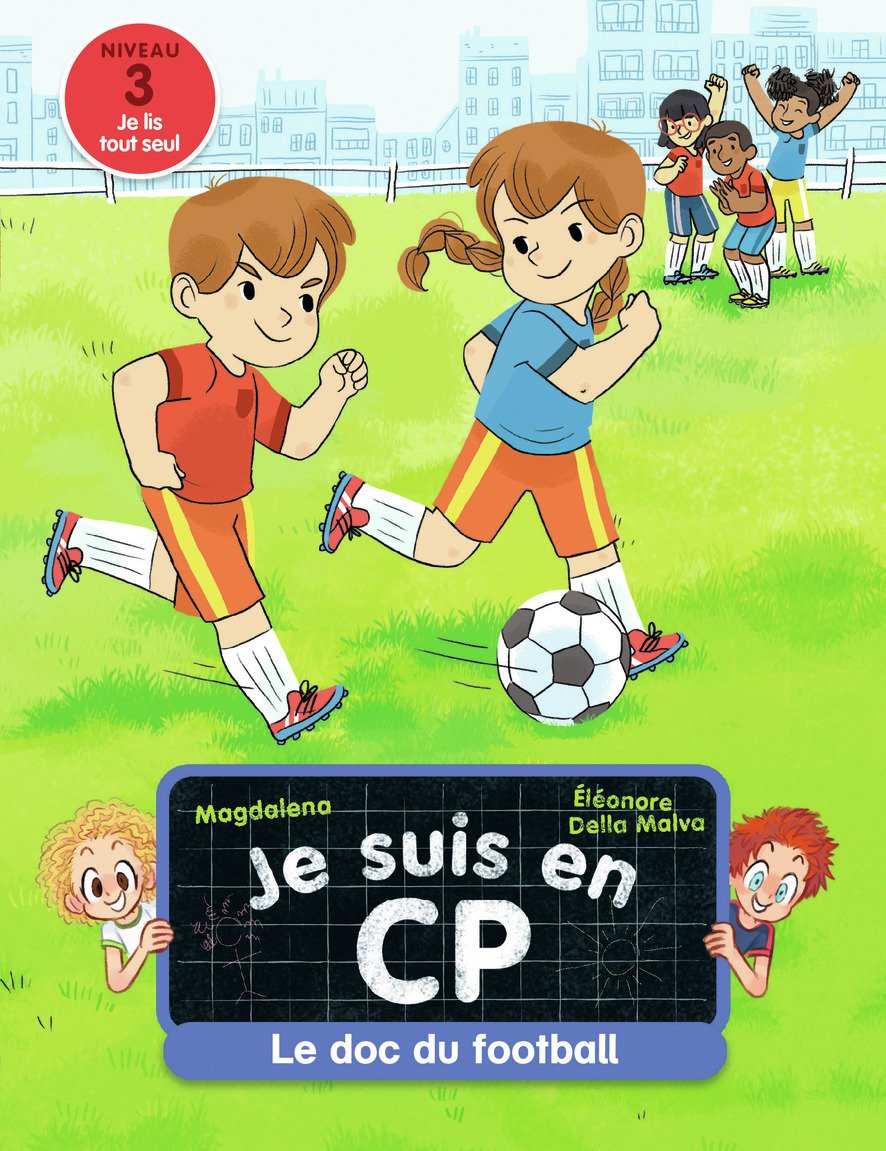 Les docs du CP - Le doc du football - Magdalena , Della Malva Eléonore - PERE CASTOR