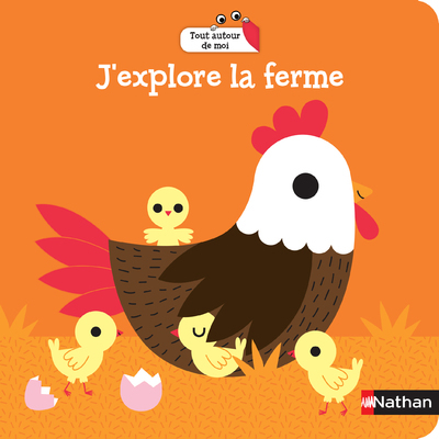 J'explore la ferme - Gwé Gwé - NATHAN