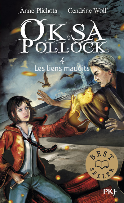 Oksa Pollock - tome 4 Les liens maudits - Plichota Anne, Wolf Cendrine - POCKET JEUNESSE