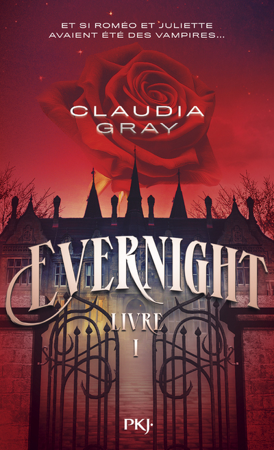 Evernight - Tome 1 - Gray Claudia, Chartres Cécile - POCKET JEUNESSE