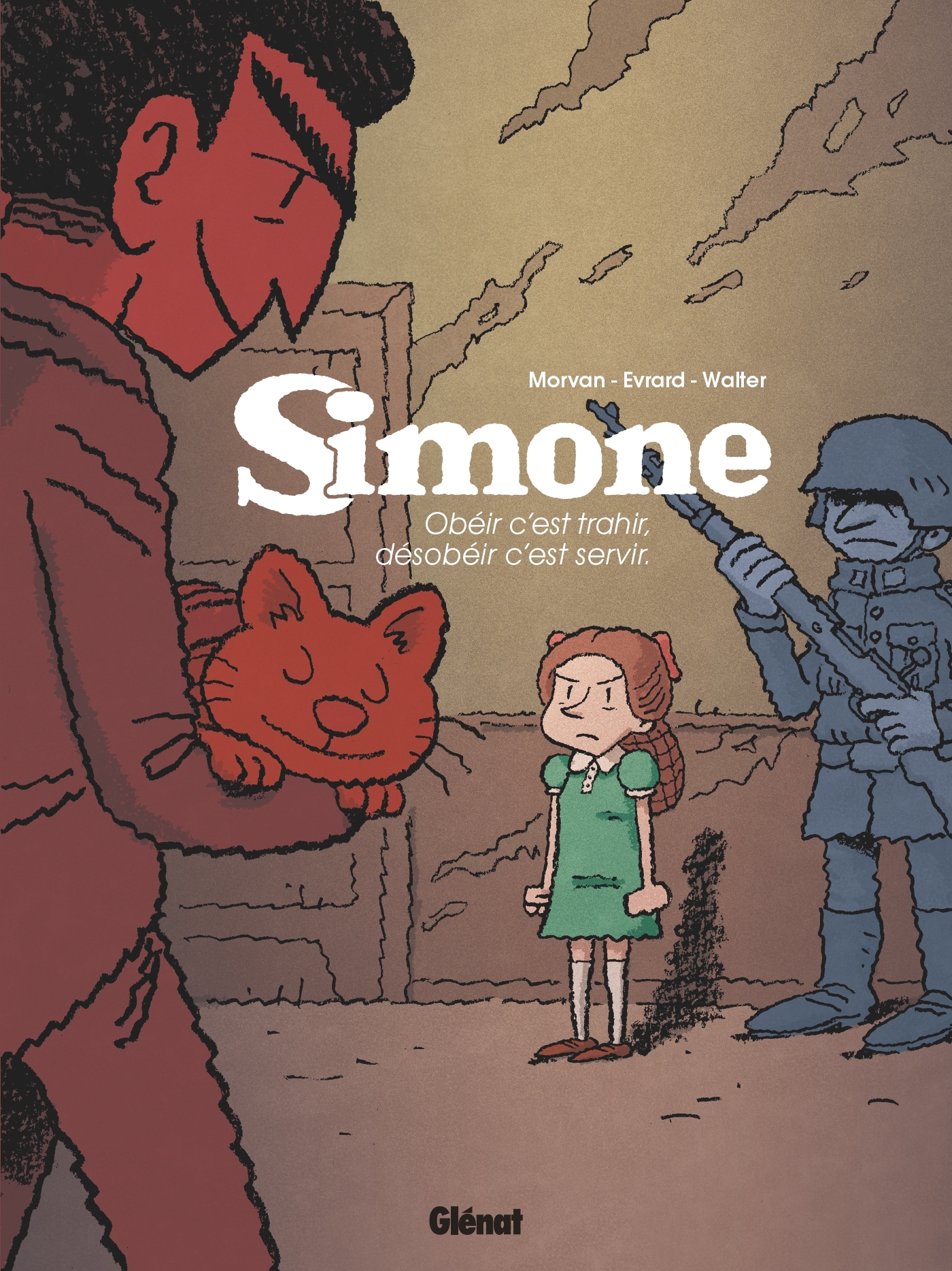 Simone - Tome 01 - Morvan Jean-David, Evrard David, Pezzali Walter - GLENAT