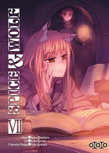 Spice & Wolf T07 - HASEKURA Isuna, KEITO Koume - OTOTO