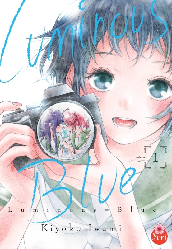 Luminous Blue T01 - IWAMI Kiyoko - TAIFU COMICS