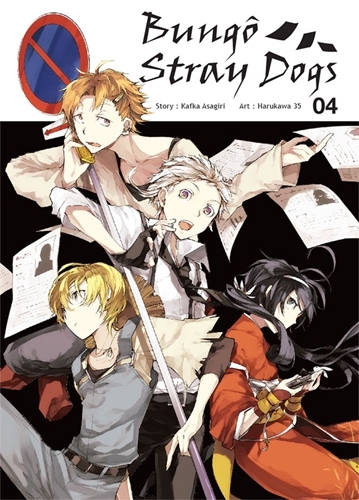 Bungo stray dogs T04 - ASAGIRI Kafka, HARUKAWA35 HARUKAWA35 - OTOTO