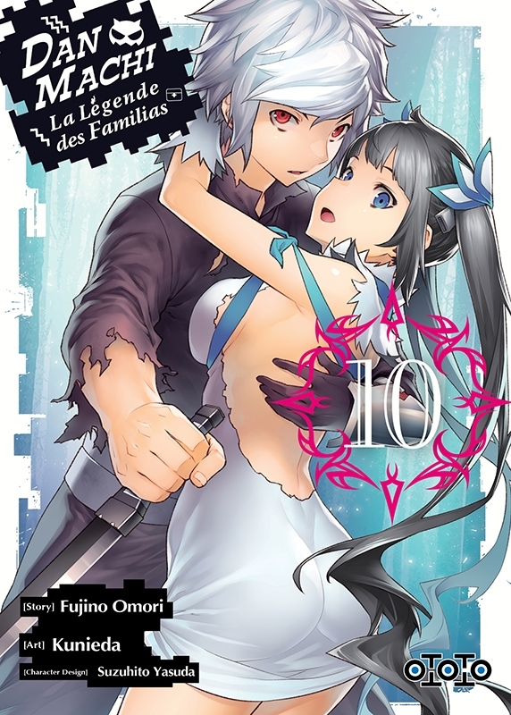 DanMachi, la légende des Familias T10 - Omori Fujino, KUNIEDA KUNIEDA - OTOTO