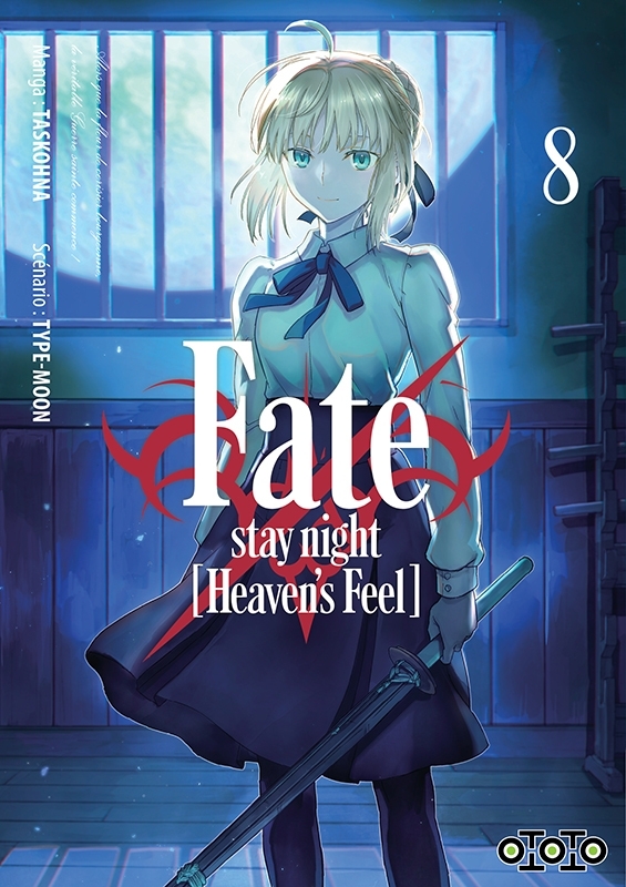 Fate heaven's feel T08 - TYPE-MOON TYPE-MOON, TASKOHNA TASKOHNA - OTOTO