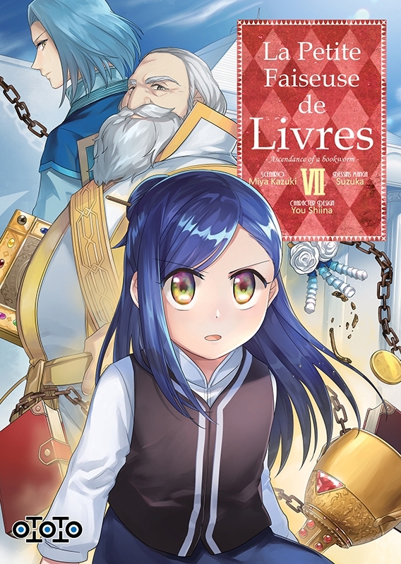 La petite faiseuse de livre T07 - KAZUKI Miya, SUZUKA SUZUKA - OTOTO