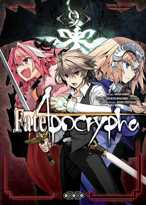 Fate/Apocrypha T09 - HIGASHIDE Yuichiro, ISHIDA Akira - OTOTO