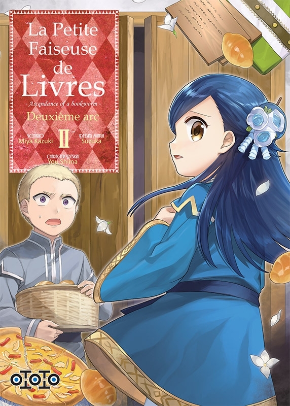 La petite faiseuse de livre Saison 2 T02 - KAZUKI Miya - OTOTO