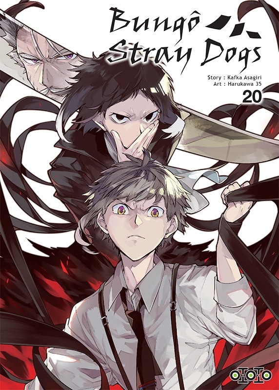 Bungo stray dogs T20 - 35 HARUKAWA 35 HARUKAWA - OTOTO