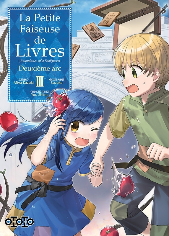 La petite faiseuse de livre Saison 2 T03 - KAZUKI Miya, SUZUKA SUZUKA, SUZUKA  - OTOTO