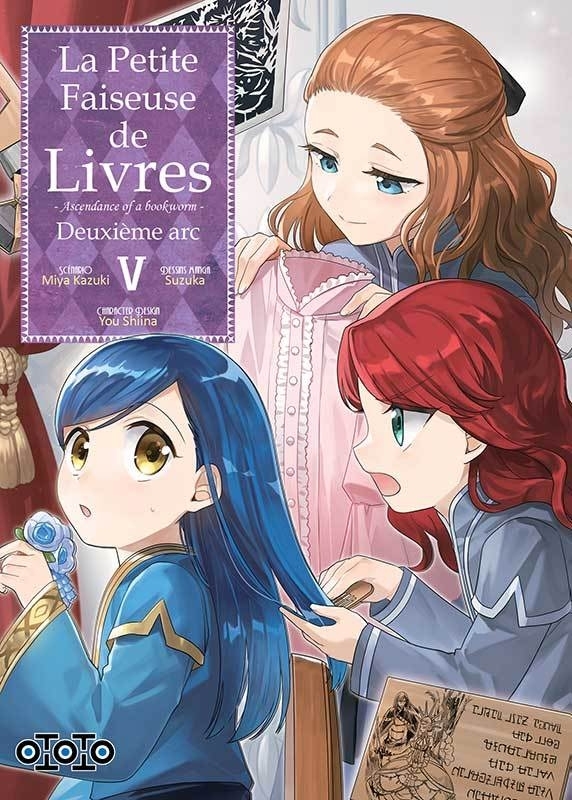 La petite faiseuse de livre Saison 2 T05 - KAZUKI Miya - OTOTO