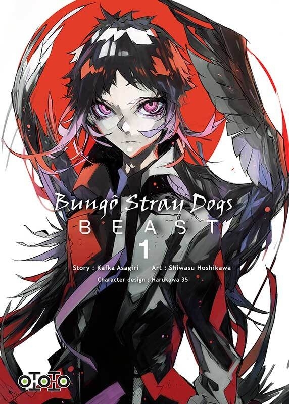 Bungo stray dogs beast T01 - ASAGIRI Kafka - OTOTO