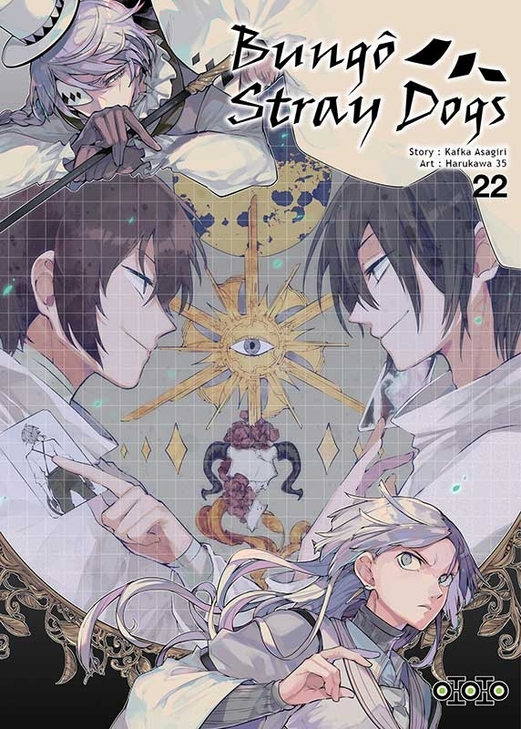 Bungo stray dogs T22 - Kafka ASAGIRI - OTOTO