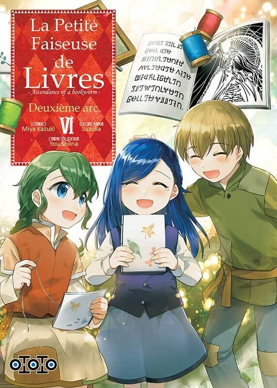 La petite faiseuse de livre Saison 2 T06 - KAZUKI Miya - OTOTO