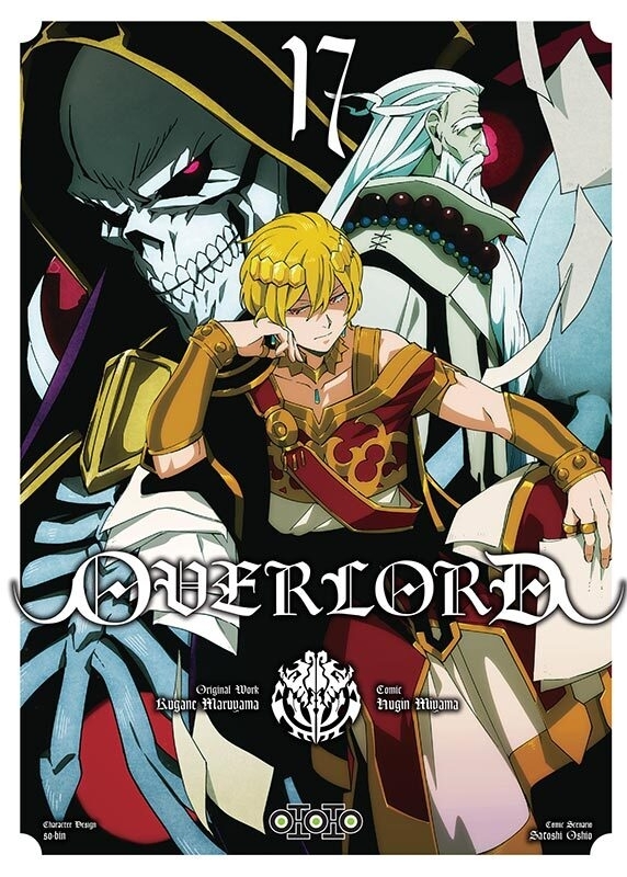 Overlord T17 - OSHIO Satoshi, MIYAMA Hugin, Maruyama Kugane - OTOTO