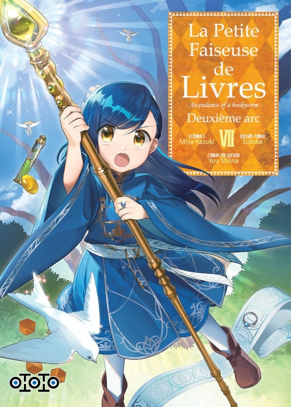 La petite faiseuse de livres Saison 2 T07 - KAZUKI Miya, SUZUKA SUZUKA - OTOTO