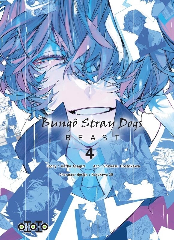 Bungo stray dogs beast T04 - ASAGIRI Kafka, HOSHIKAWA Shiwasu - OTOTO