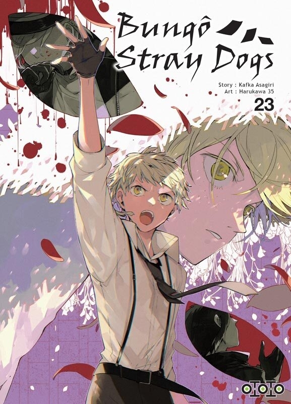 Bungo stray dogs T23 - ASAGIRI Kafka, HARUKAWA35 HARUKAWA35, HARUKAWA35  - OTOTO