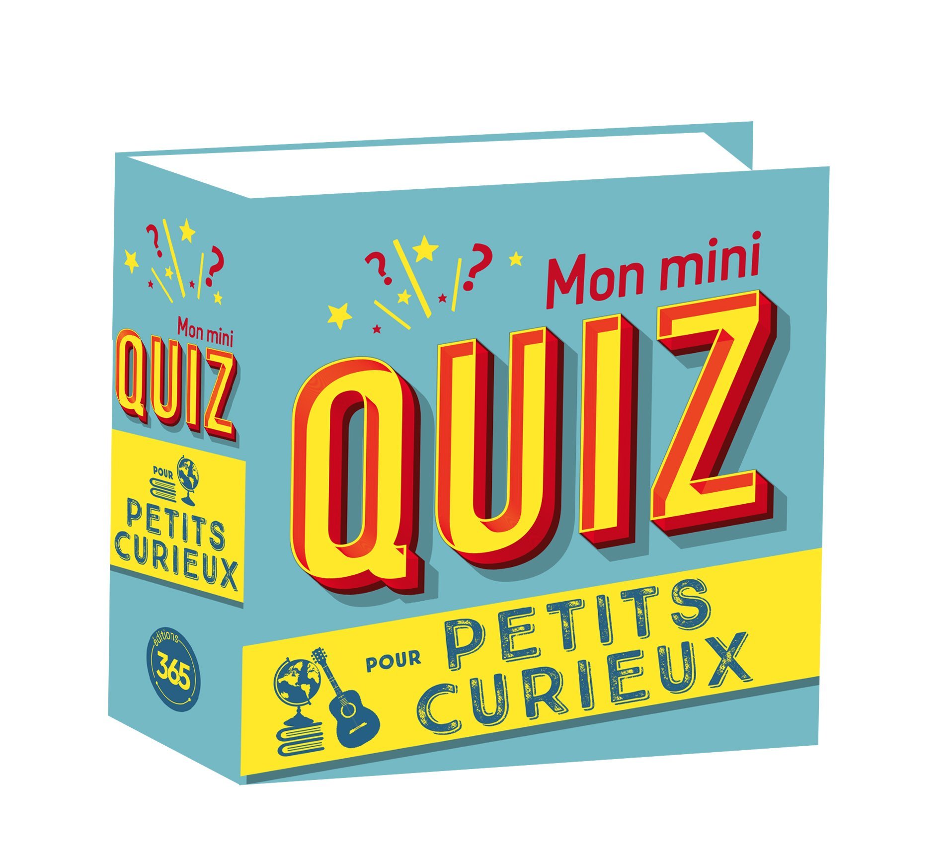 Mon mini-quiz Pour petits curieux - Lhermet Yiannis - 365 PARIS