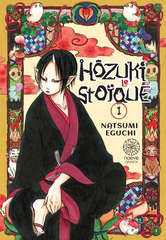 Hözuki le Stoïque T01 - EGUCHI NATSUMI EGUCHI NATSUMI, EGUCHI NATSUMI  - NOEVE GRAFX