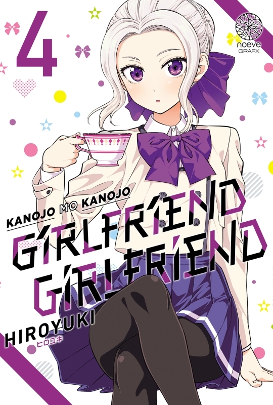 Girlfriend, Girlfriend T04 - HIROYUKI Aigamo - NOEVE GRAFX