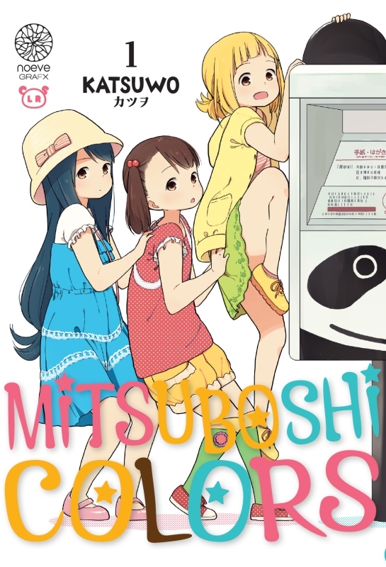 Mitsuboshi colors T01 - KATSUWO KATSUWO, KATSUWO  - NOEVE GRAFX