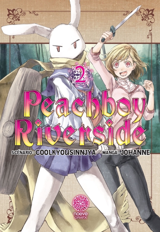 Peachboy Riverside T02 - Johanne Johanne, JOHANNE  - NOEVE GRAFX