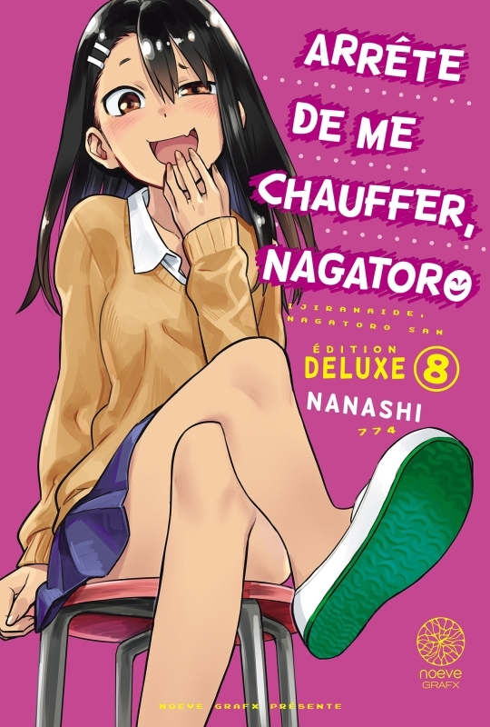 Arrête de me chauffer, Nagatoro T08 - NANASHI NANASHI - NOEVE GRAFX