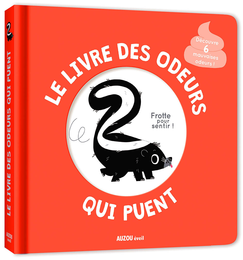 MON LIVRE DES ODEURS ET DES COULEURS - LE LIVRE DES ODEURS QUI PUENT - Mr Iwi Mr Iwi - AUZOU