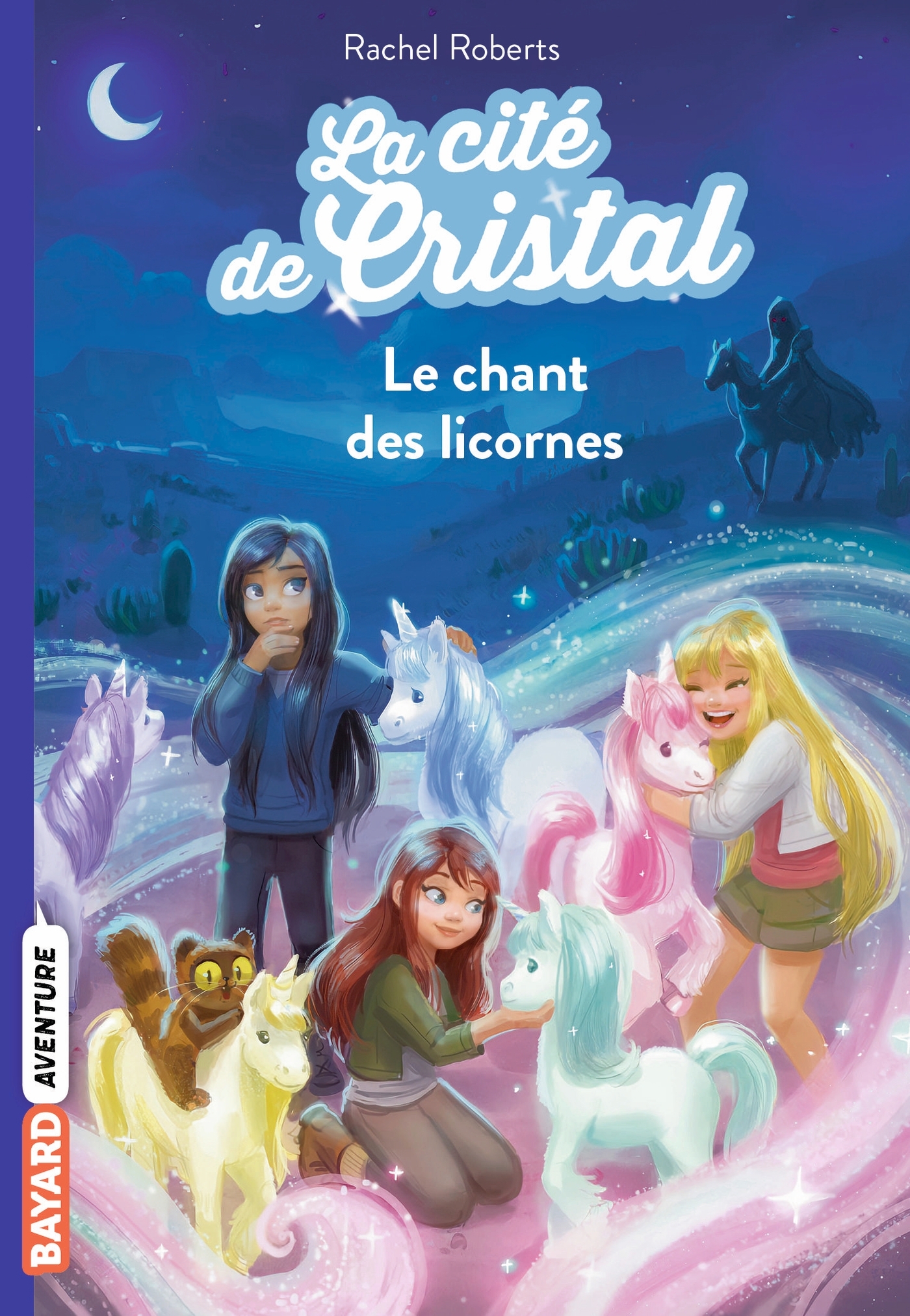 La cité de cristal, Tome 01 - Roberts Rachel, Ortalda Maud, Blattman Julia - BAYARD JEUNESSE