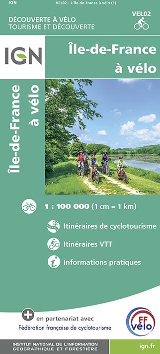 Vel02 L'Île-De-France À Vélo - XXX - IGN